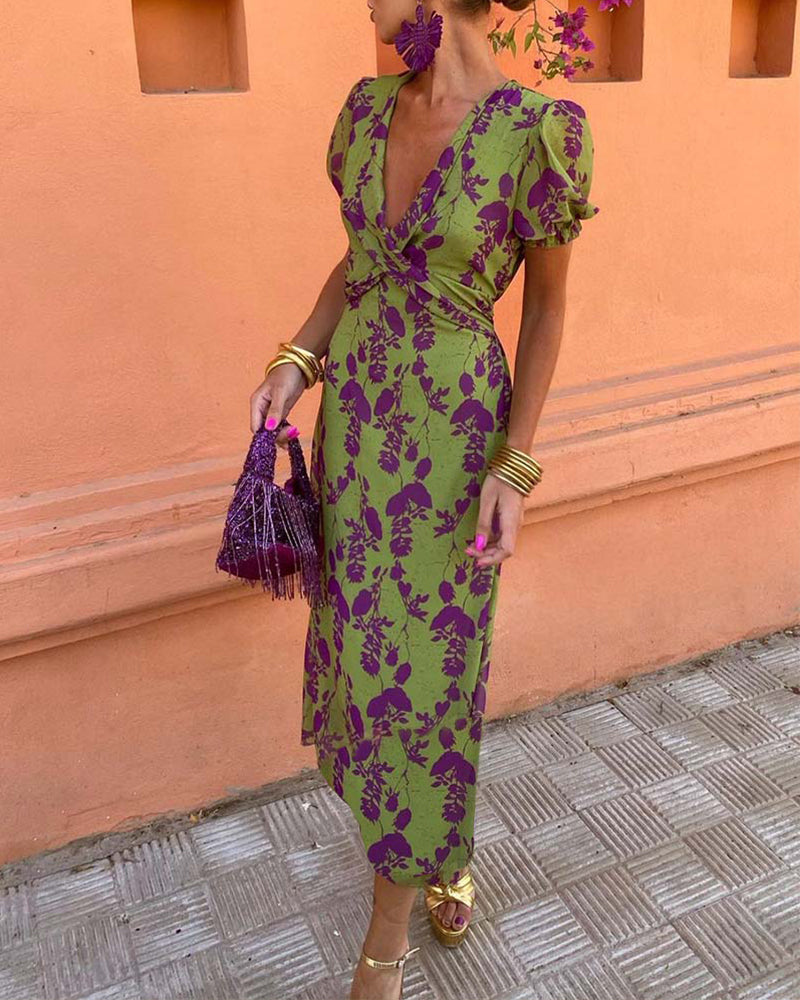 BEVERLY|Elegant midi dress