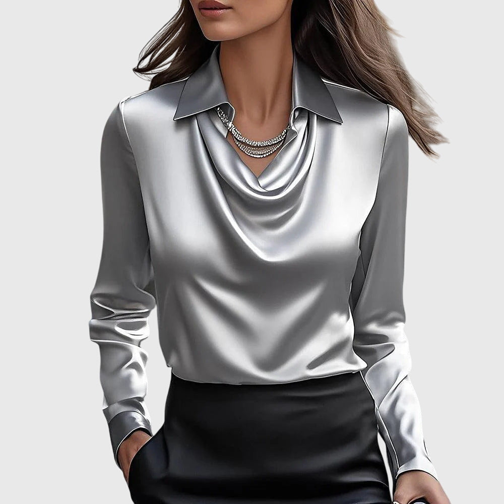 CAMILLE|Elegant blouse