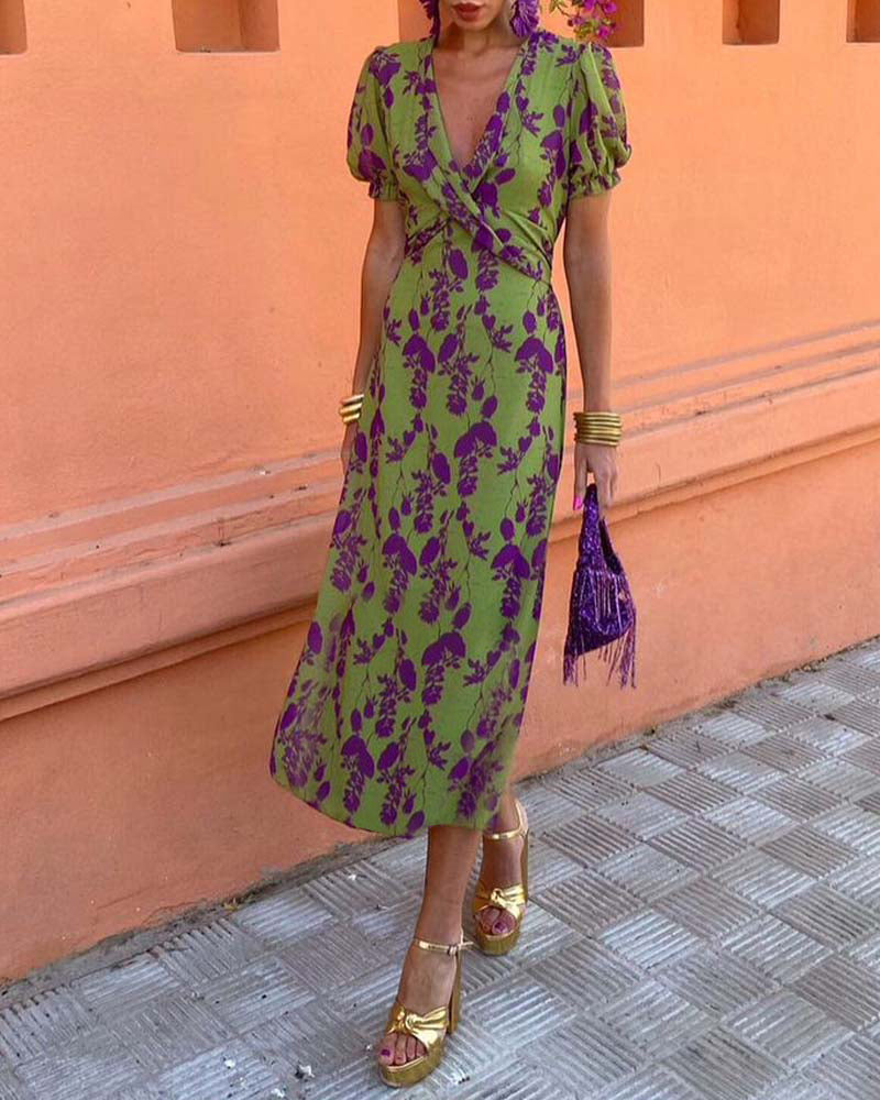 BEVERLY|Elegant midi dress