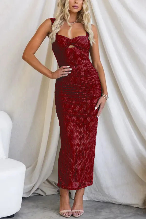 AVERY|Maxi dress