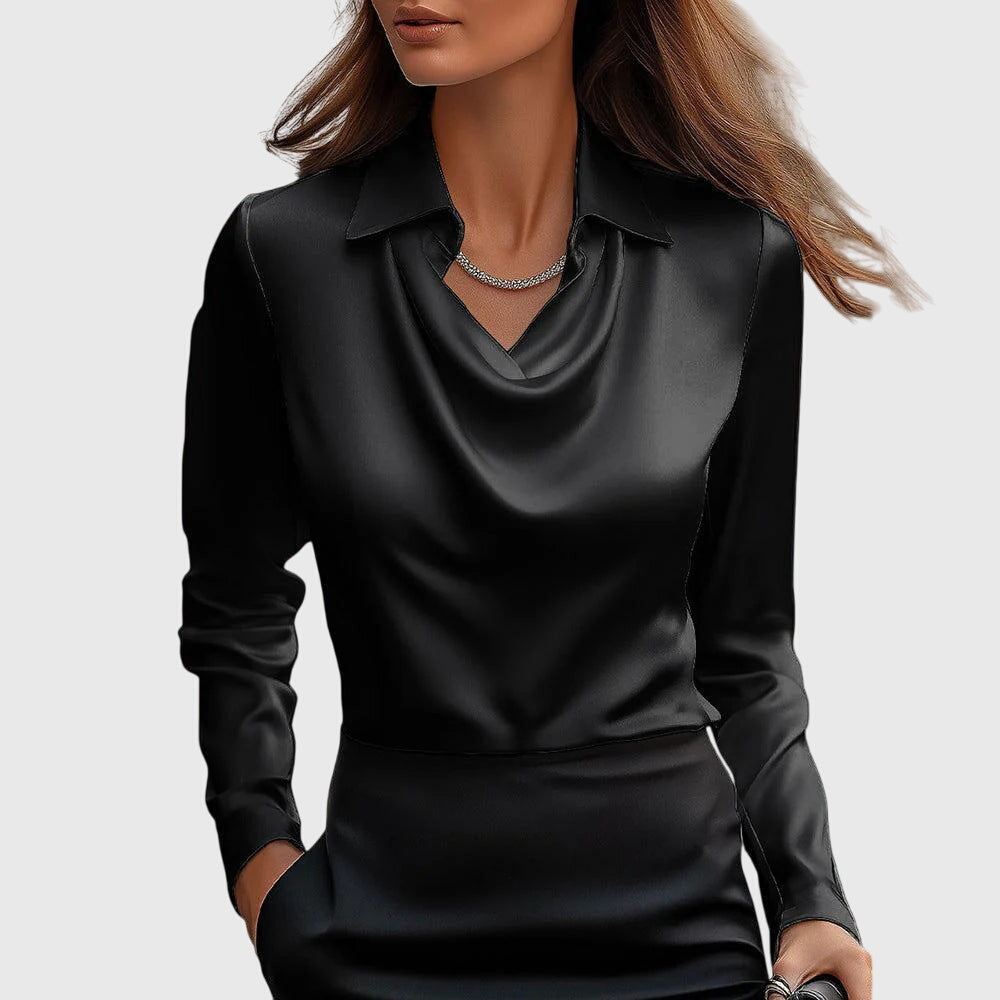 CAMILLE|Elegant blouse