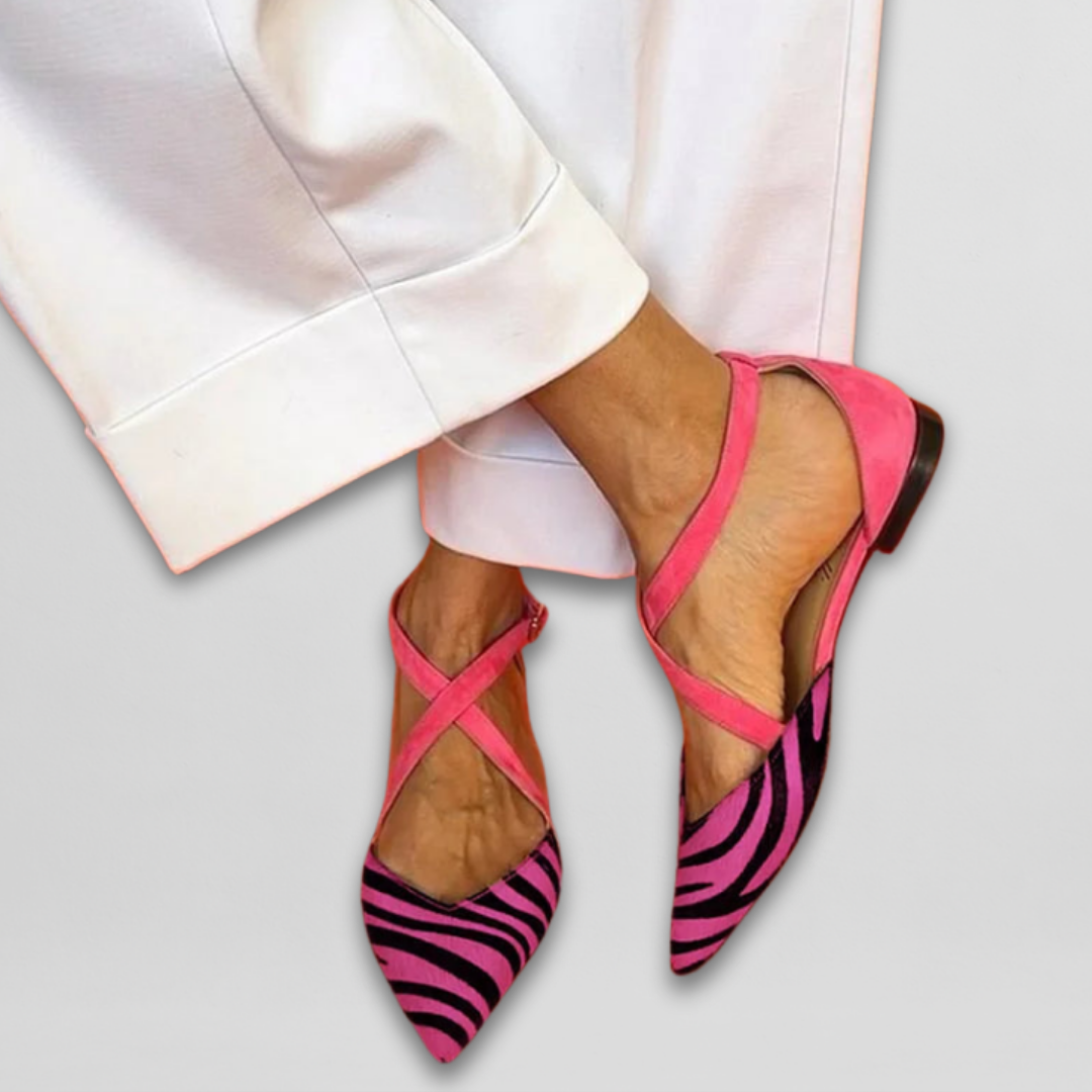 AVERY | Ballerinas with straps