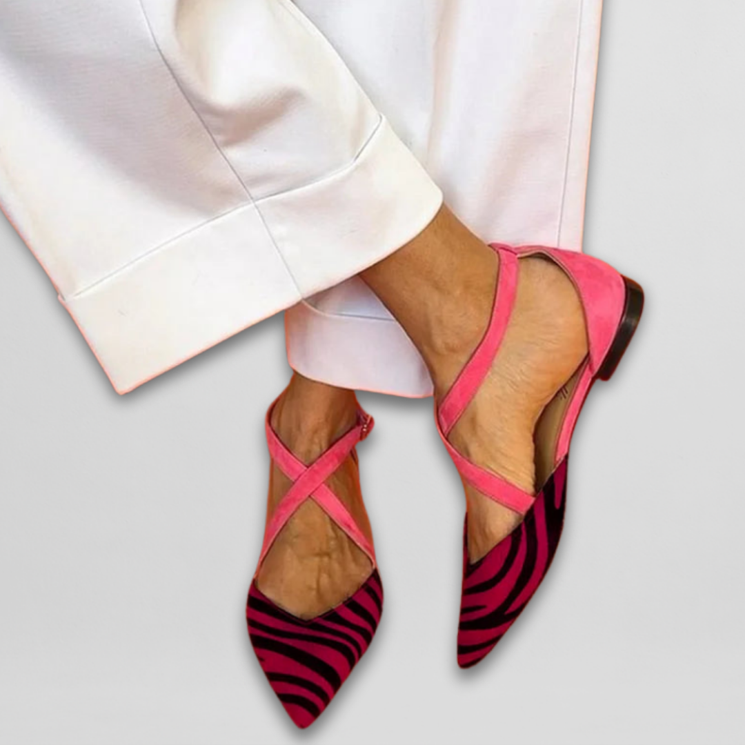 AVERY | Ballerinas with straps