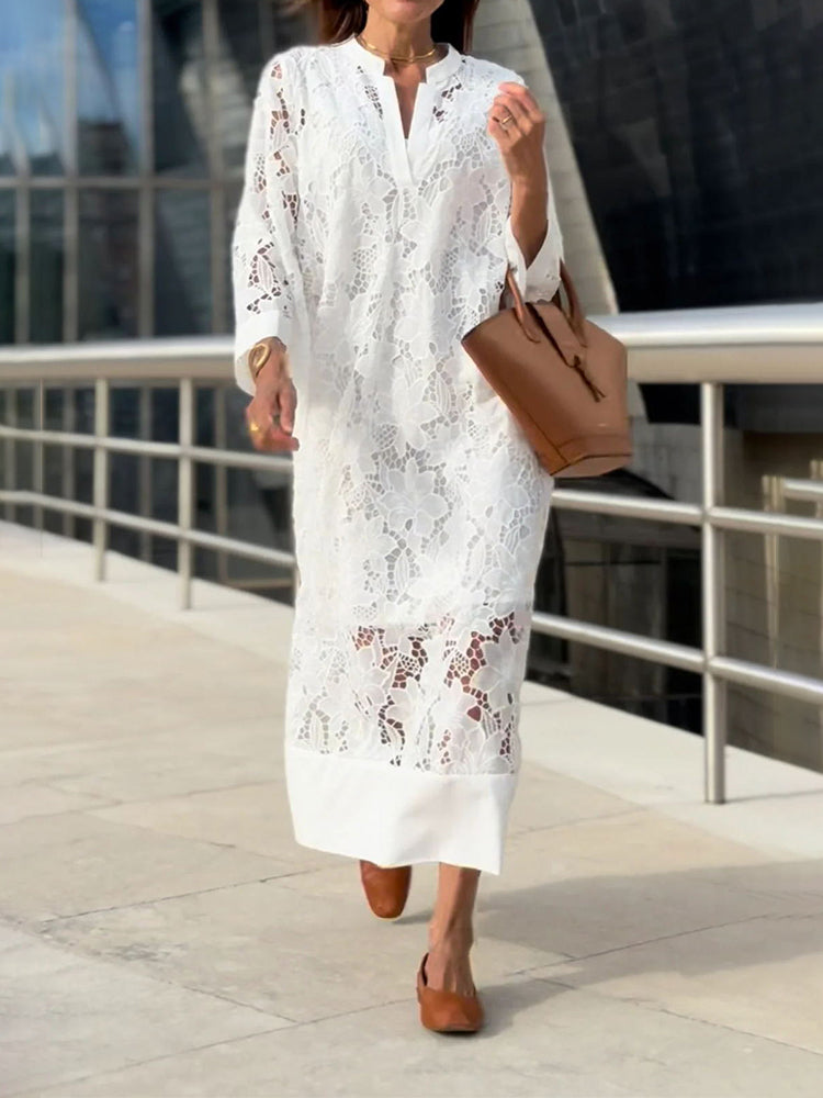 EMILY™ | Elegant cotton summer dress