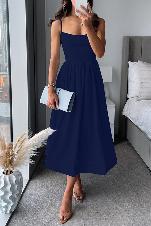 ELISE™ | Elegant Midi with Straps
