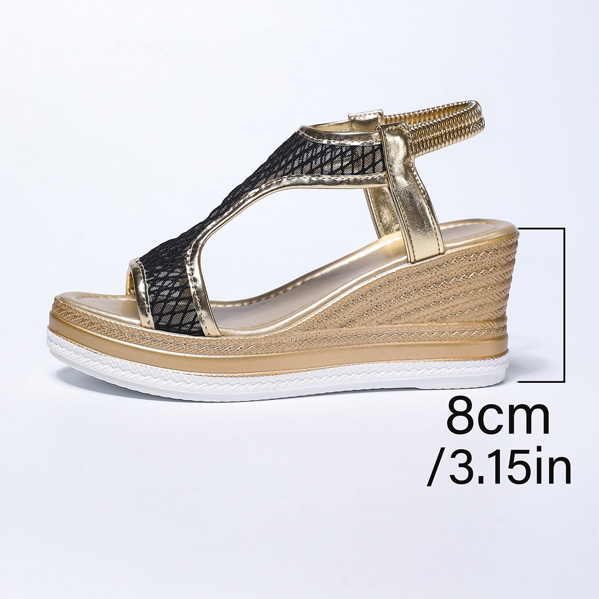 DANELLE|Elegant orthopaedic slip-on sandals