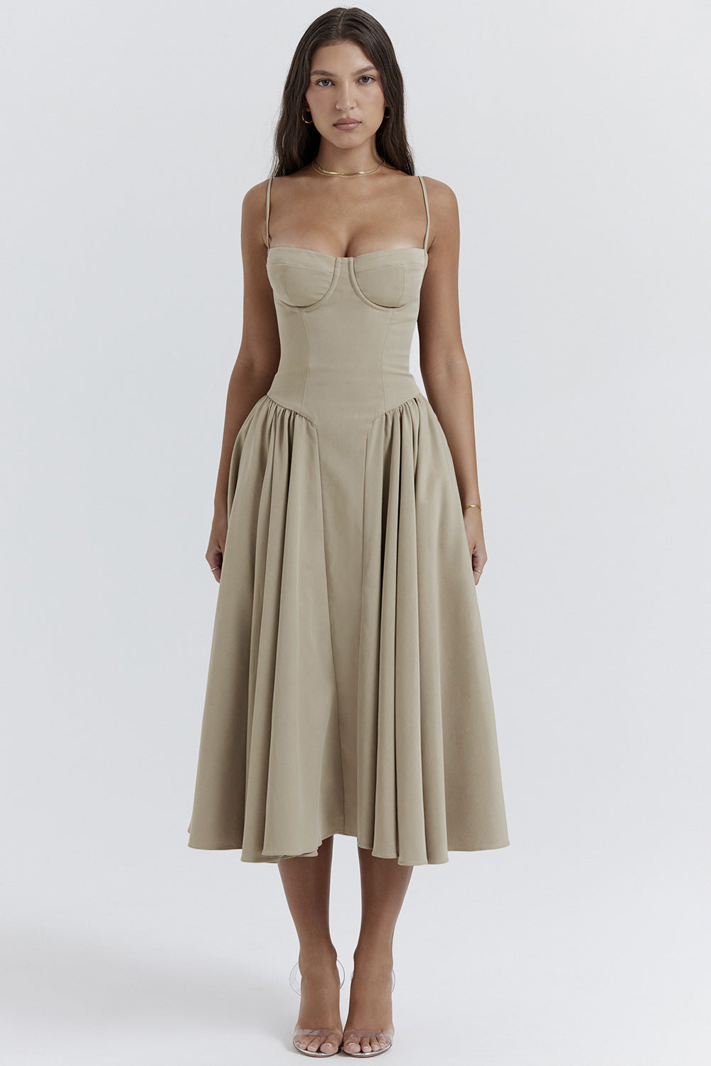 CHELSEA | Retro midi dress