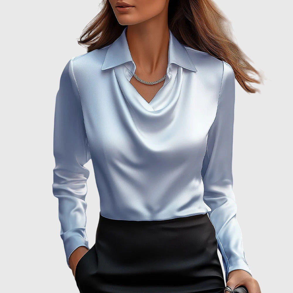CAMILLE|Elegant blouse