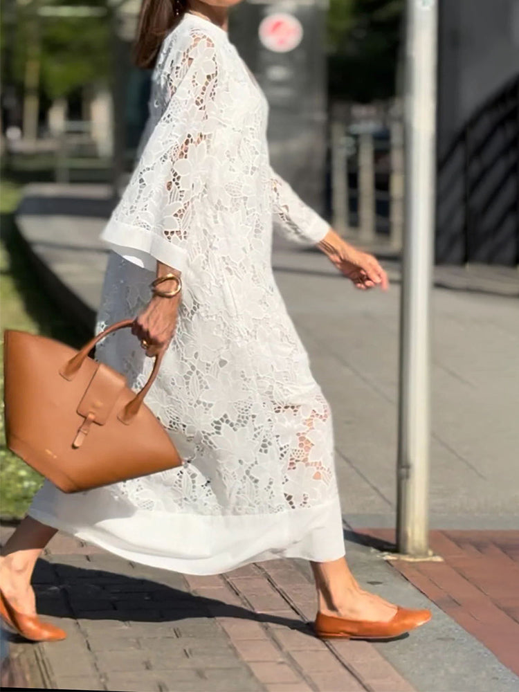 EMILY™ | Elegant cotton summer dress