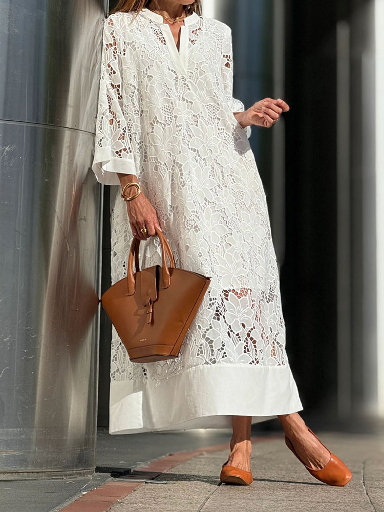 EMILY™ | Elegant cotton summer dress