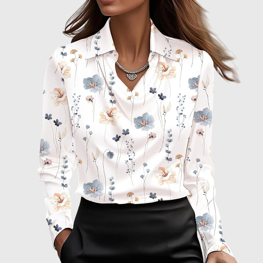 CAMILLE|Elegant blouse