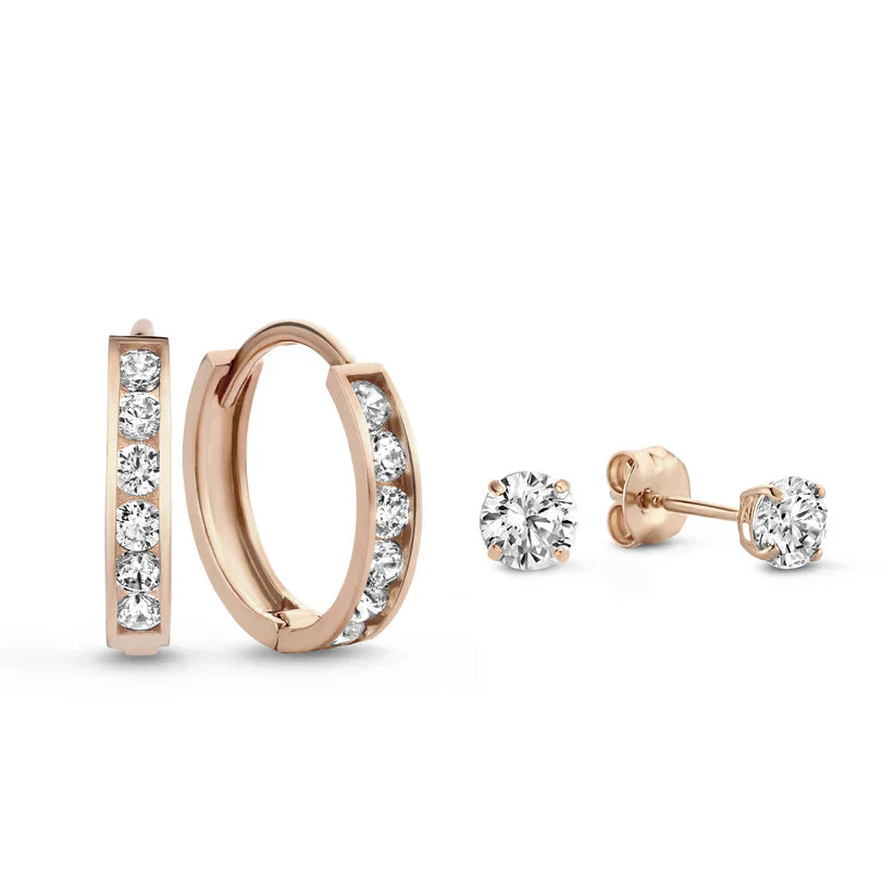 Aurelia Earrings Set | 14k Gold