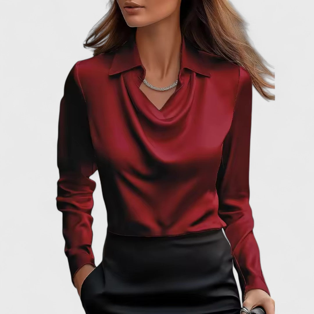 CAMILLE|Elegant blouse