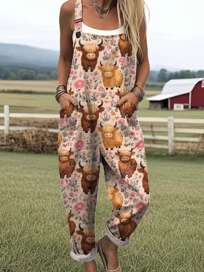 EMILY | Lightweight Vintage Jumpsuit