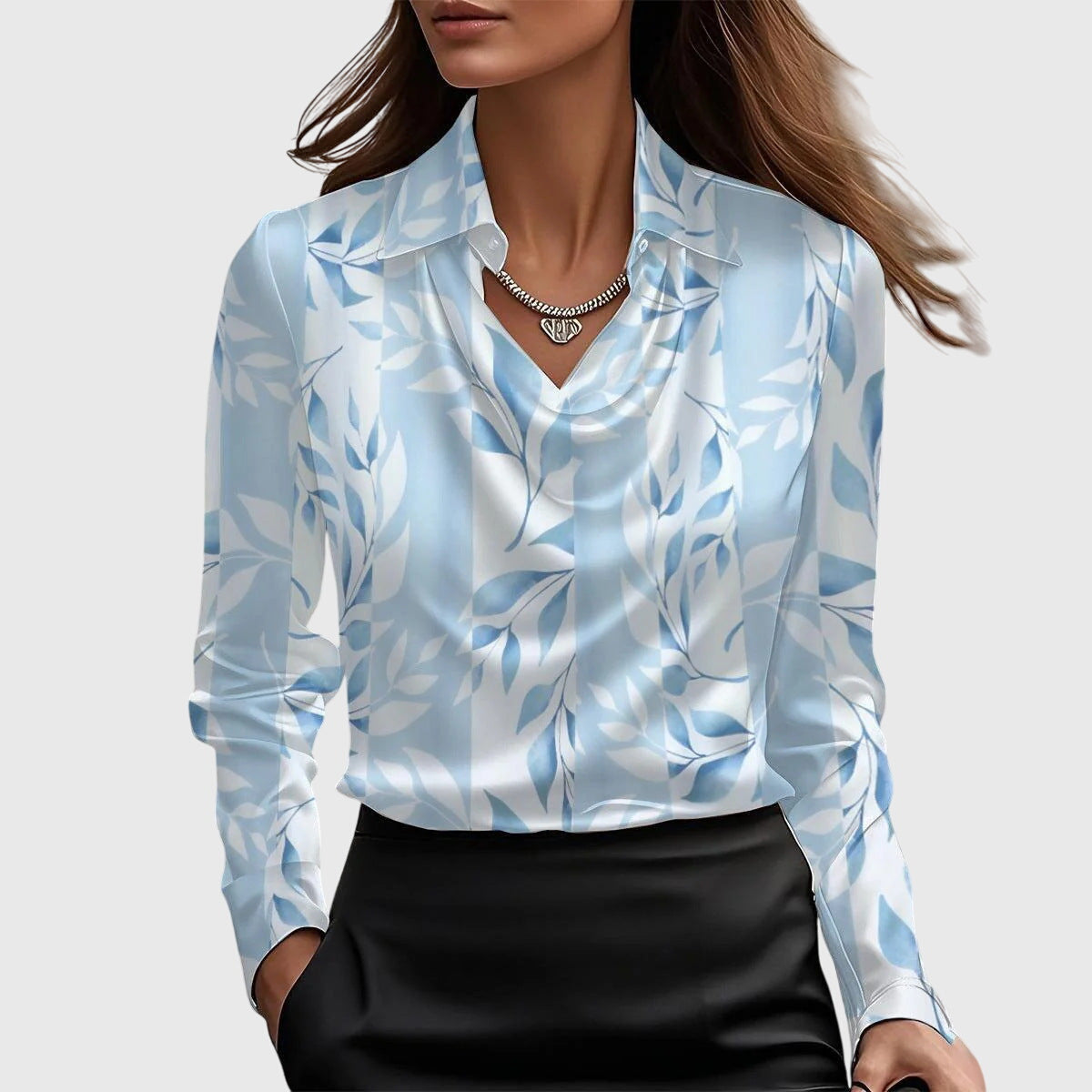 CAMILLE|Elegant blouse