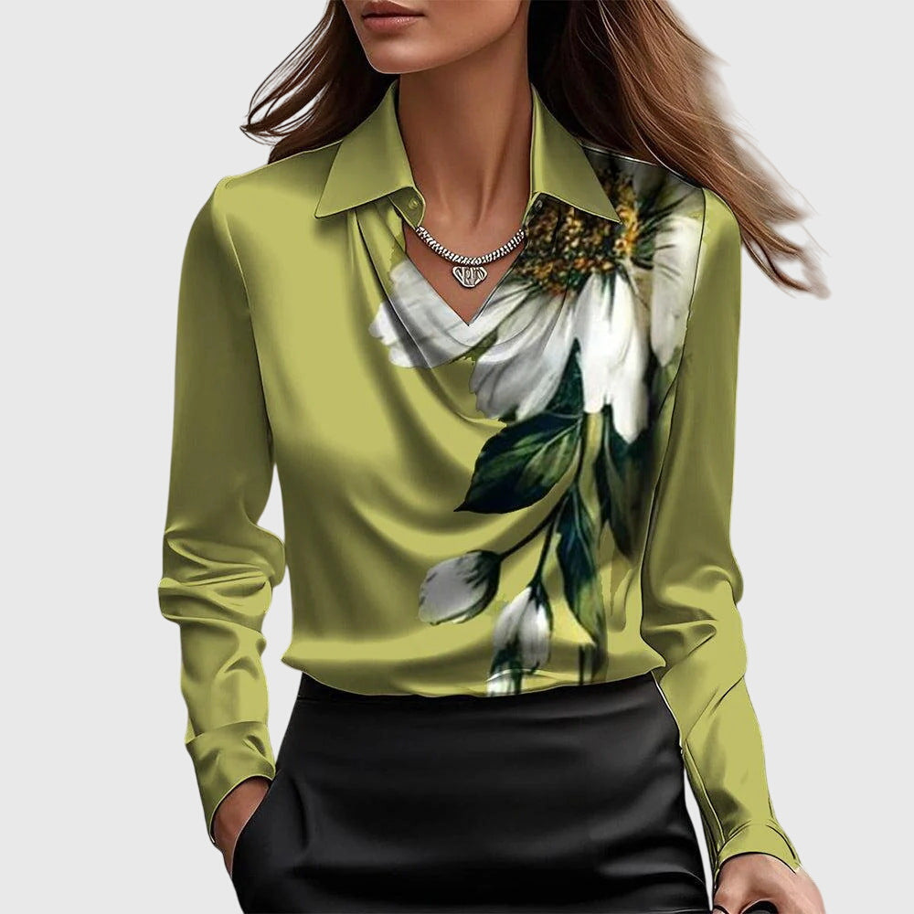 CAMILLE|Elegant blouse