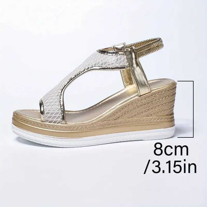 DANELLE|Elegant orthopaedic slip-on sandals