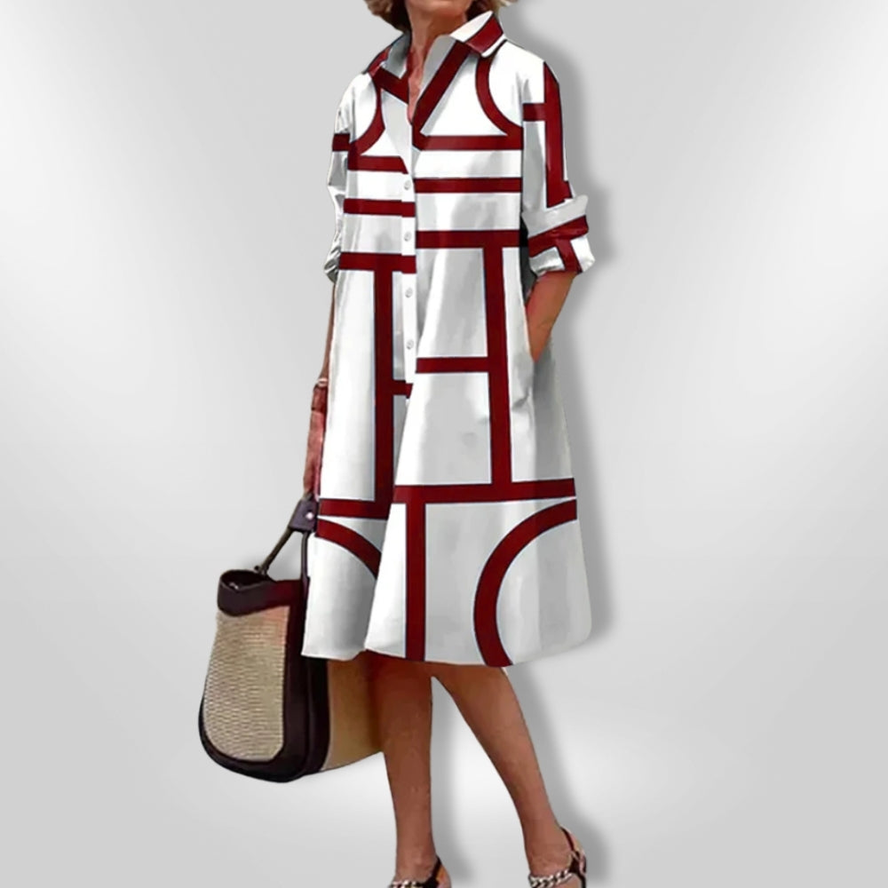 HAILEY | Premium midi dress