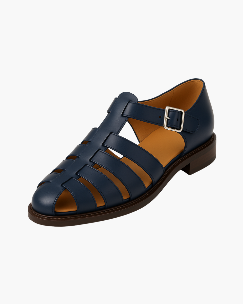EMERY｜Closed sandals with strap