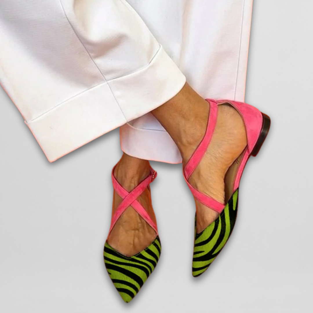AVERY | Ballerinas with straps