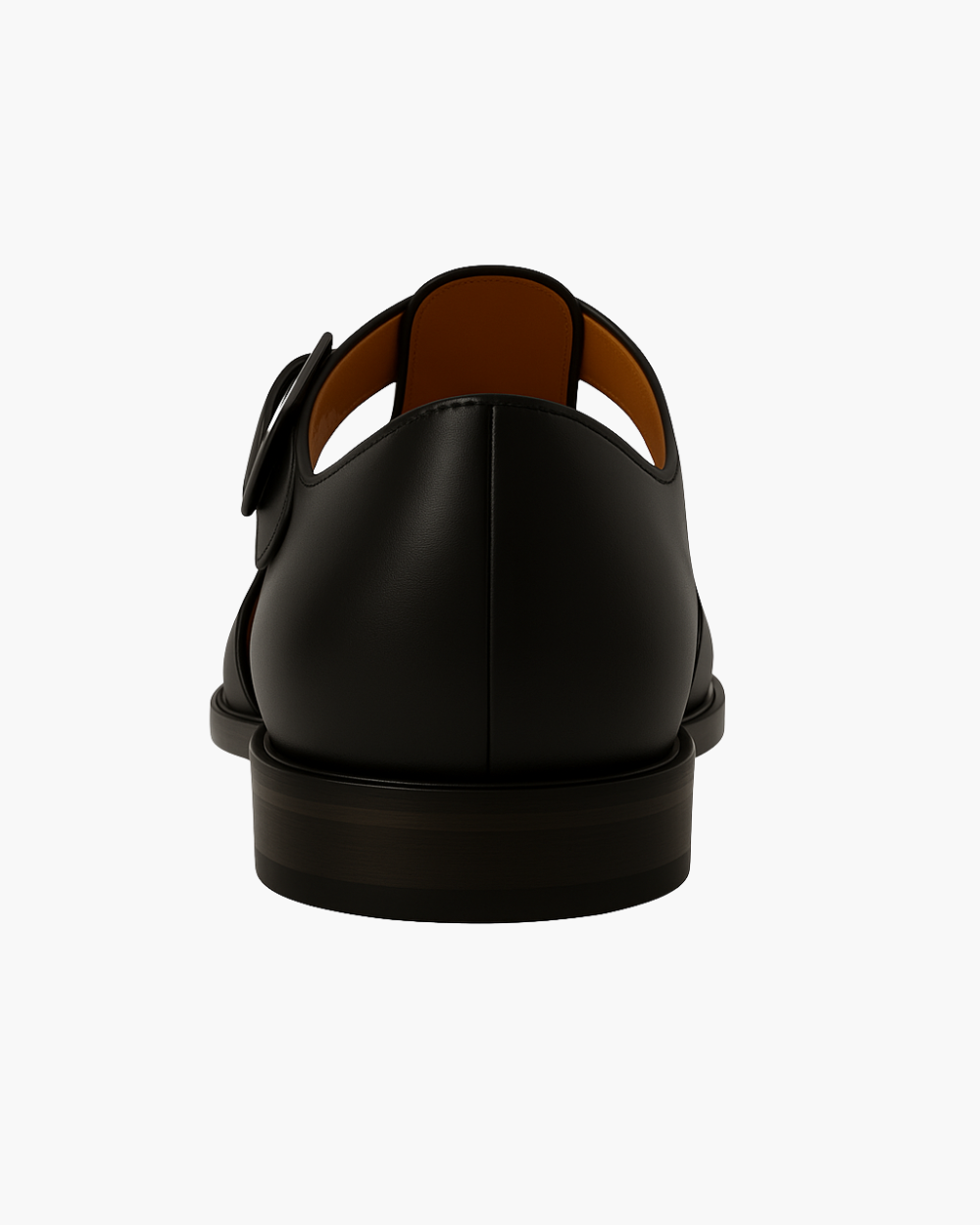 EMERY｜Closed sandals with strap
