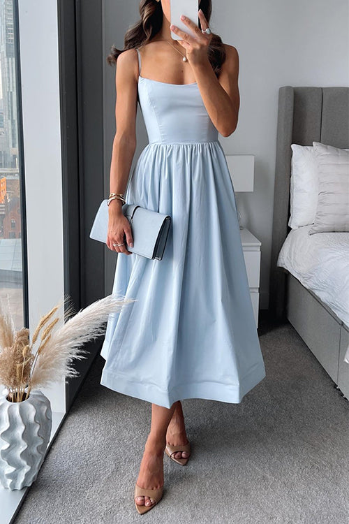 ELISE™ | Elegant Midi with Straps