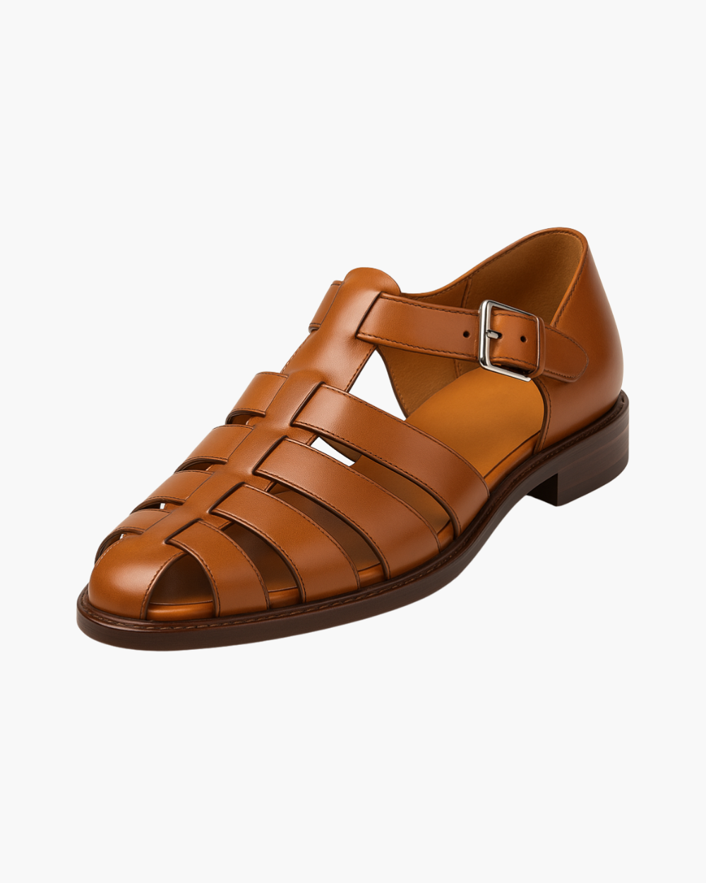 EMERY｜Closed sandals with strap