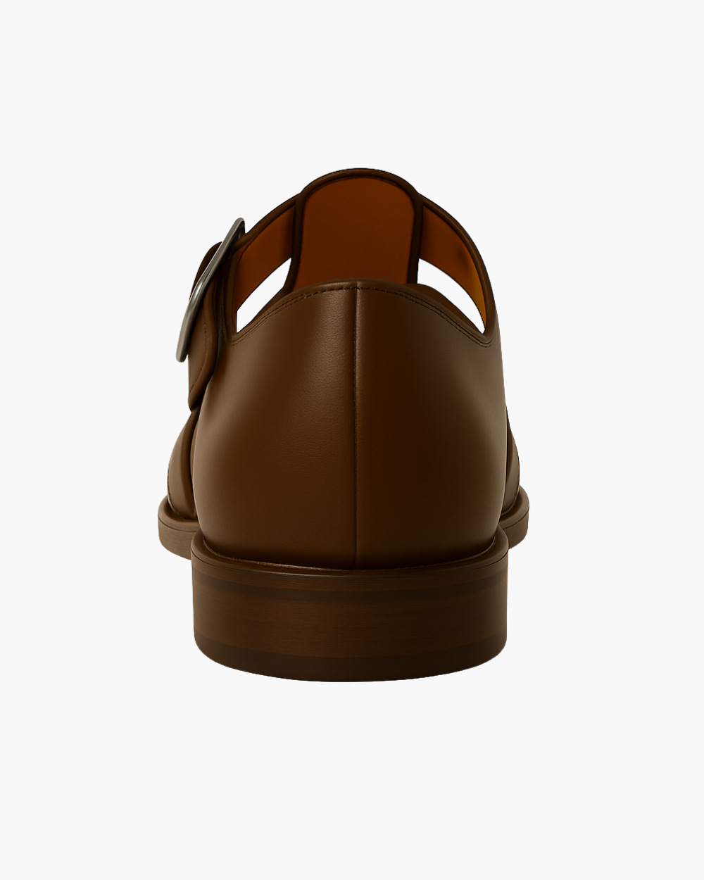 EMERY｜Closed sandals with strap
