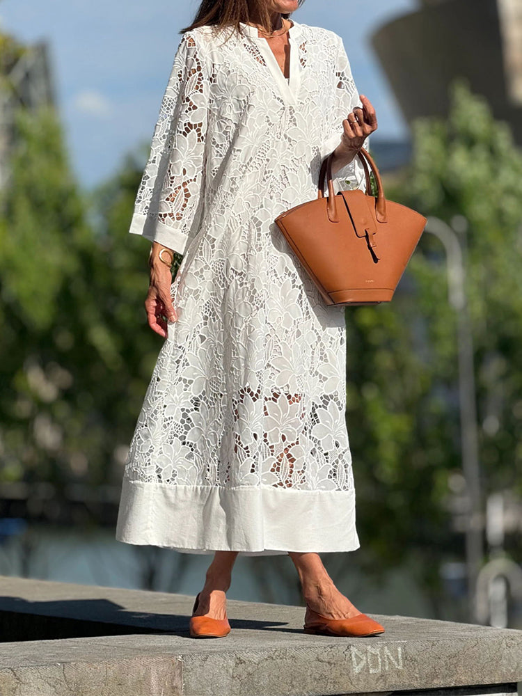 EMILY™ | Elegant cotton summer dress