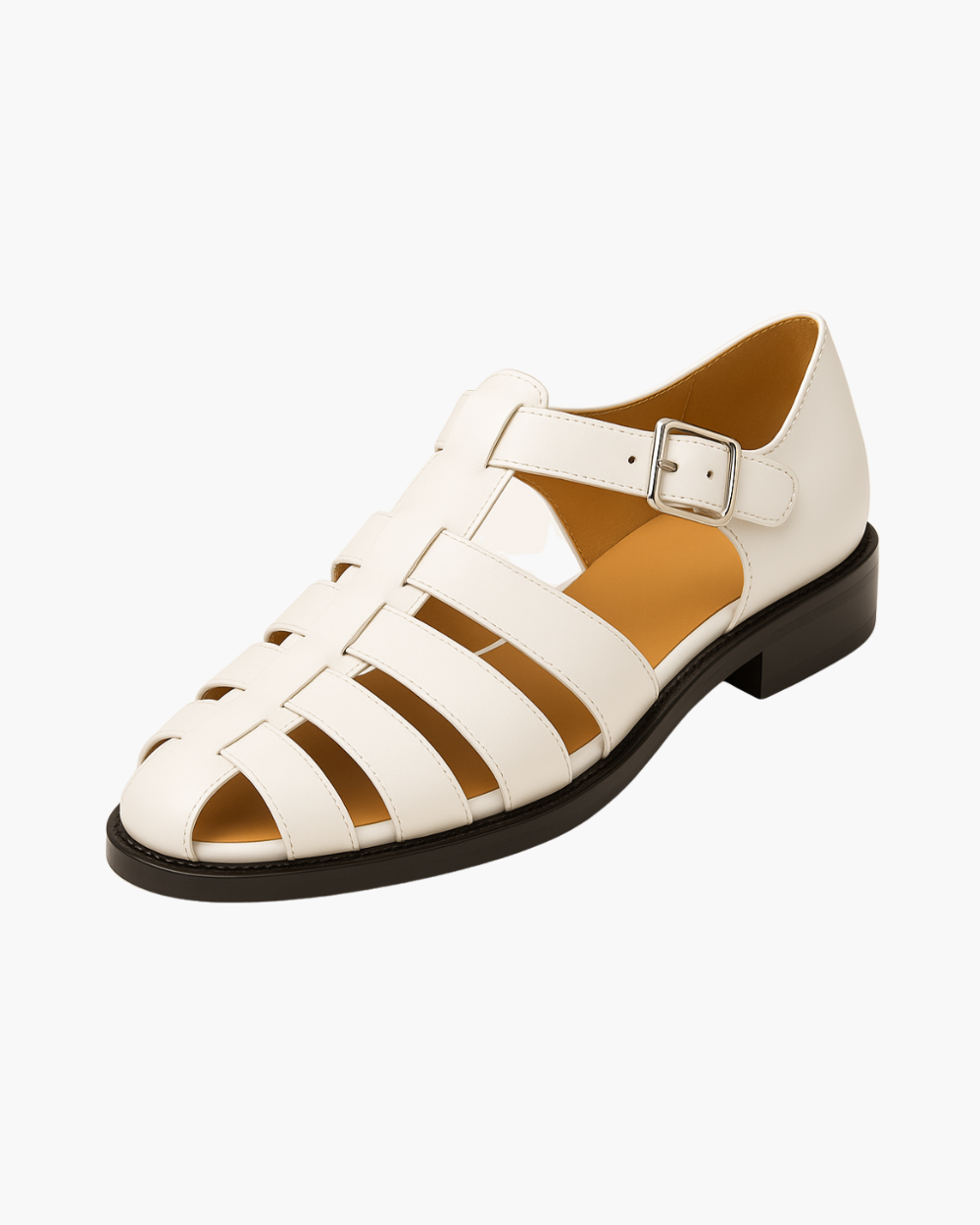 EMERY｜Closed sandals with strap