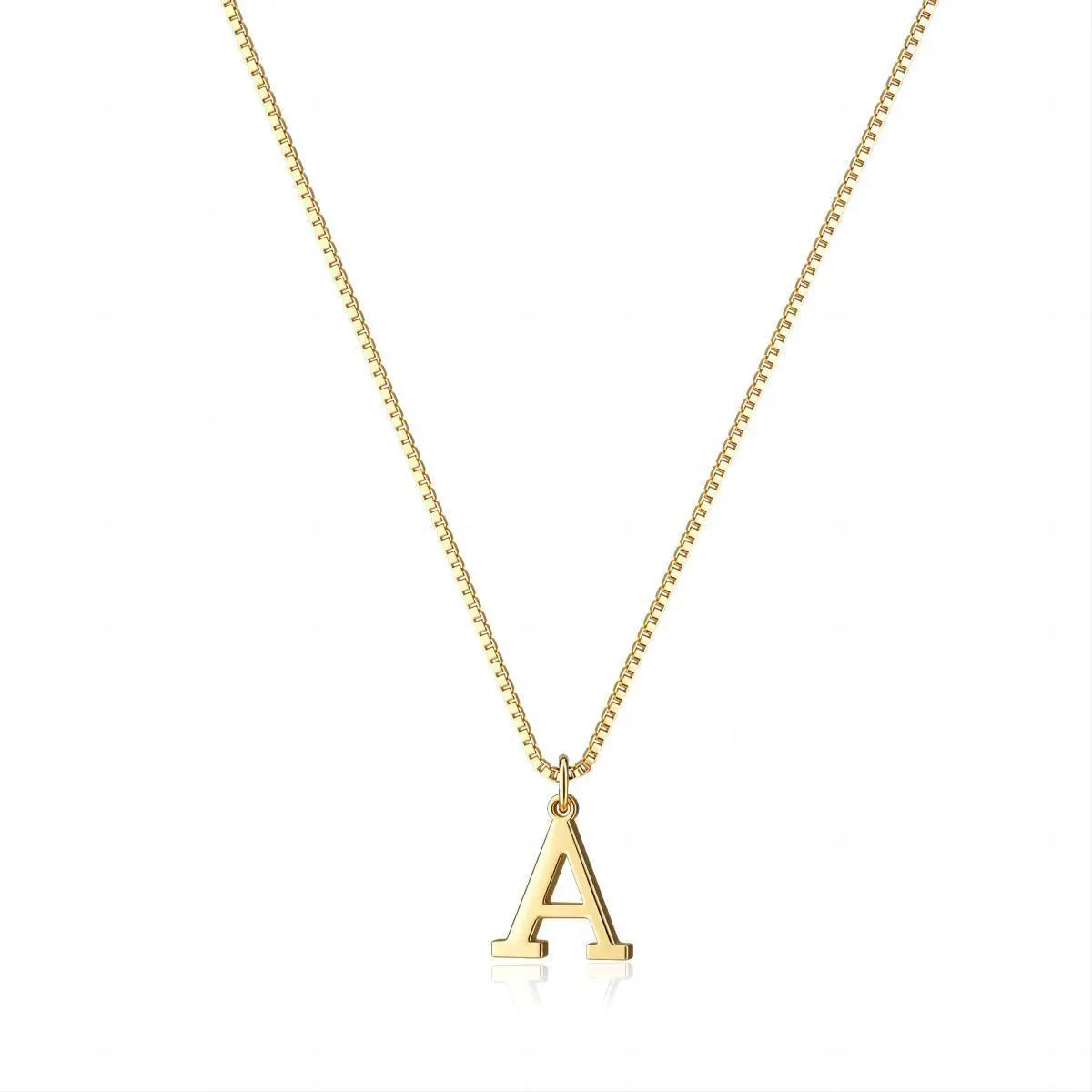 Ashbury | 18k Gold Initial Necklace