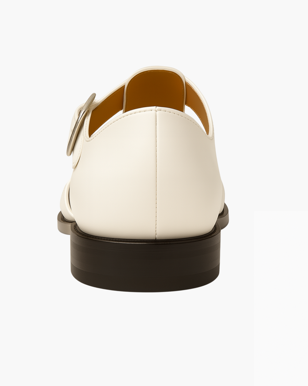 EMERY｜Closed sandals with strap