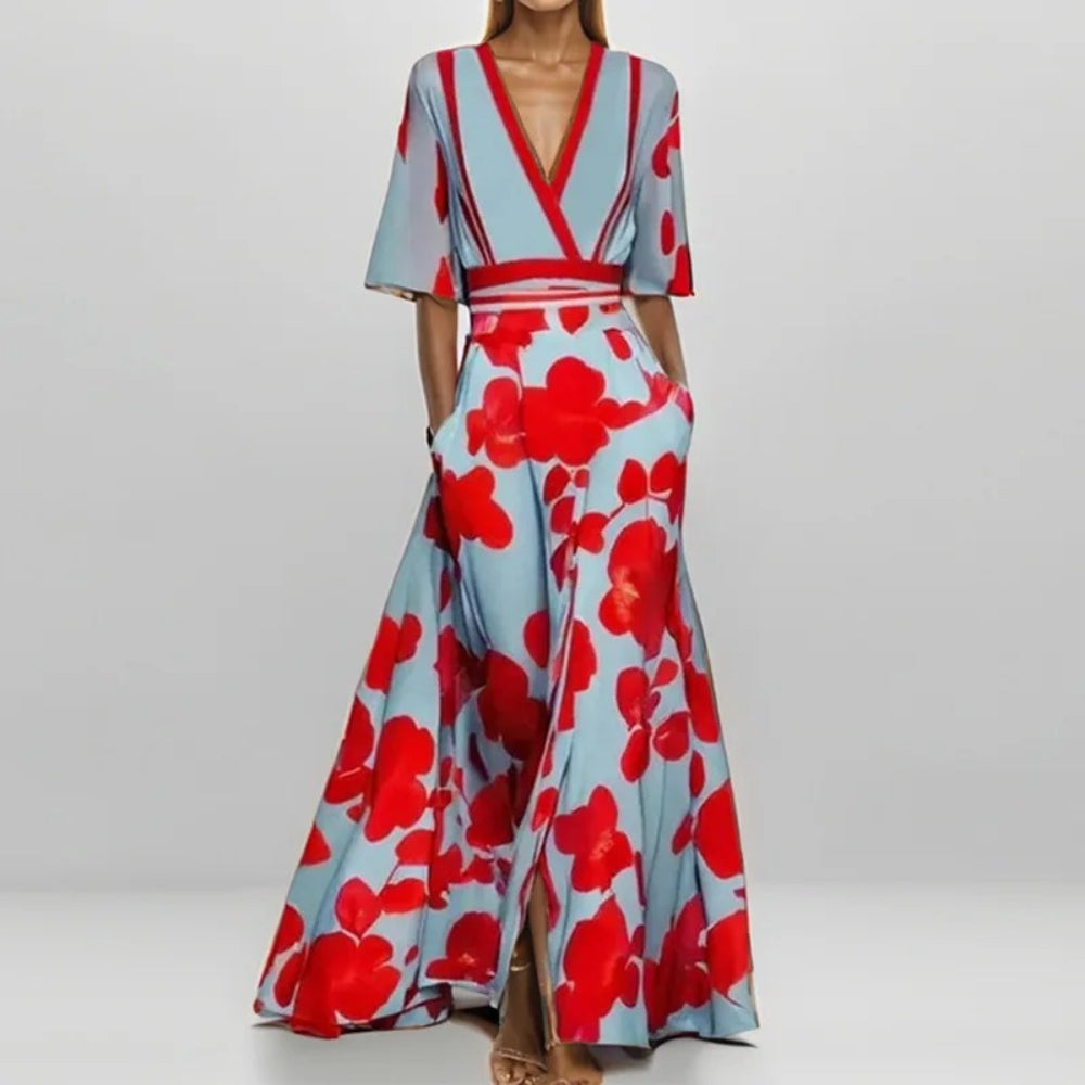 MADISON | Long Elegant Flower Dress