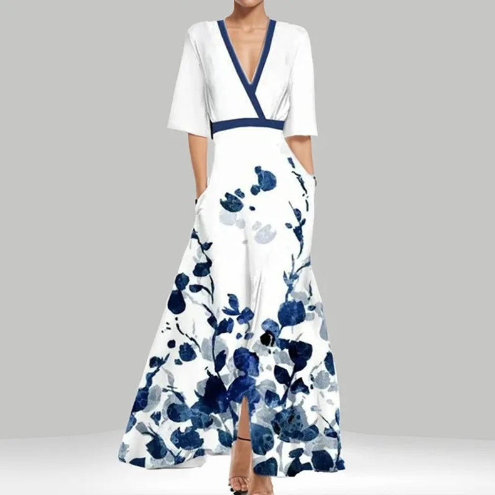 MADISON | Long Elegant Flower Dress