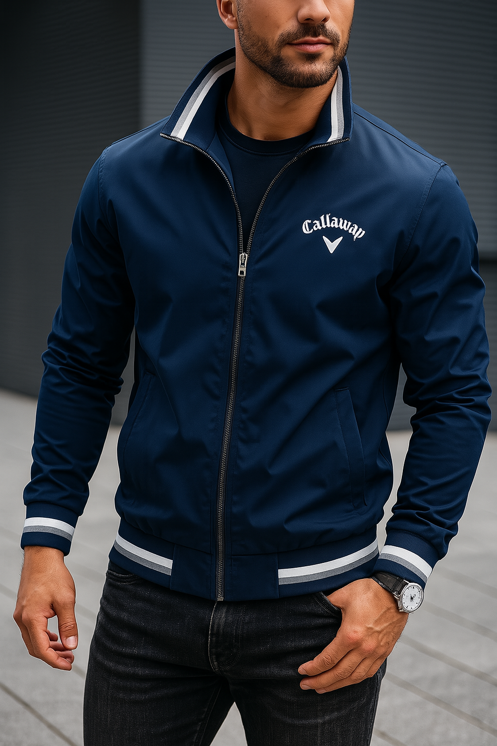 CARTER™ | Luxury Blouson for Men