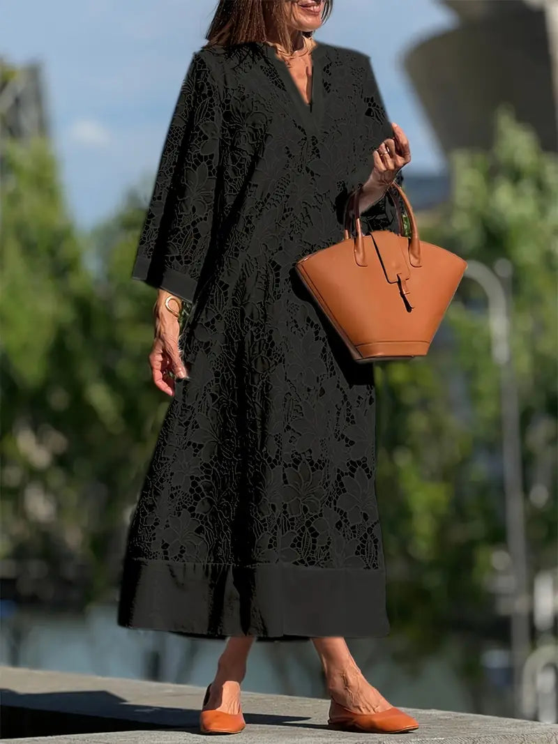 EMILY™ | Elegant cotton summer dress