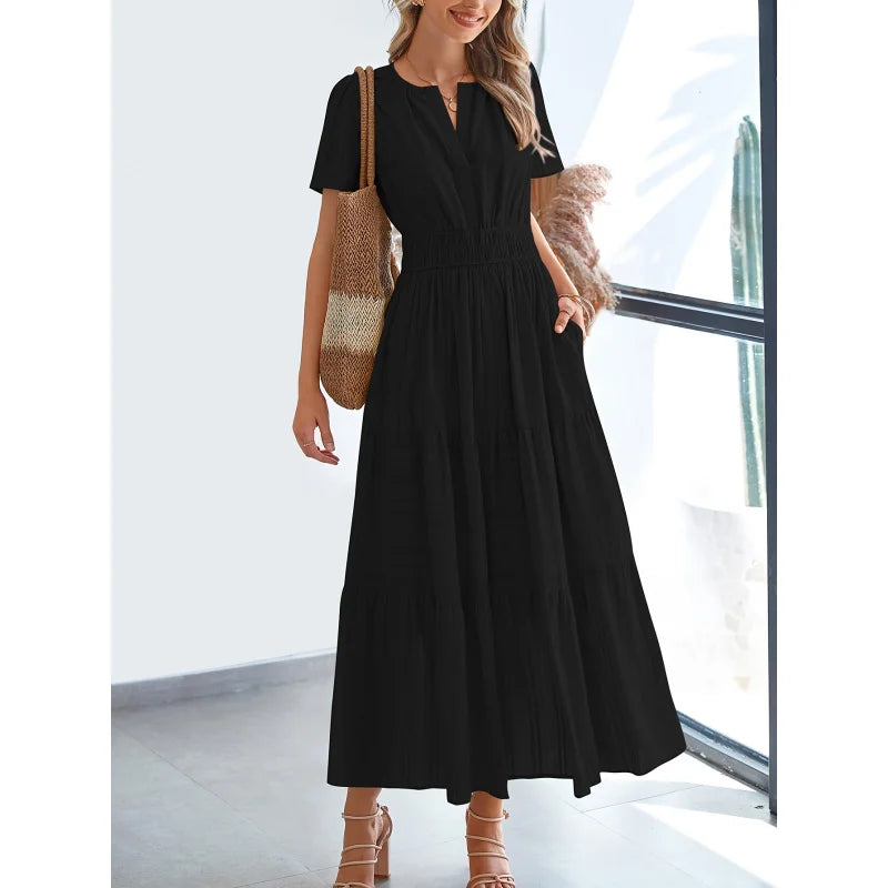 CECILIA｜Flattering Summer Dress