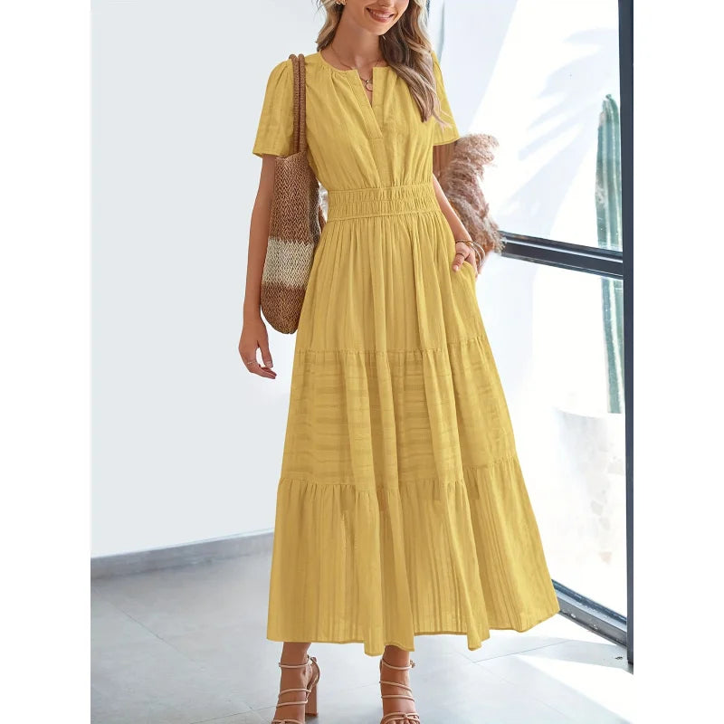 CECILIA｜Flattering Summer Dress