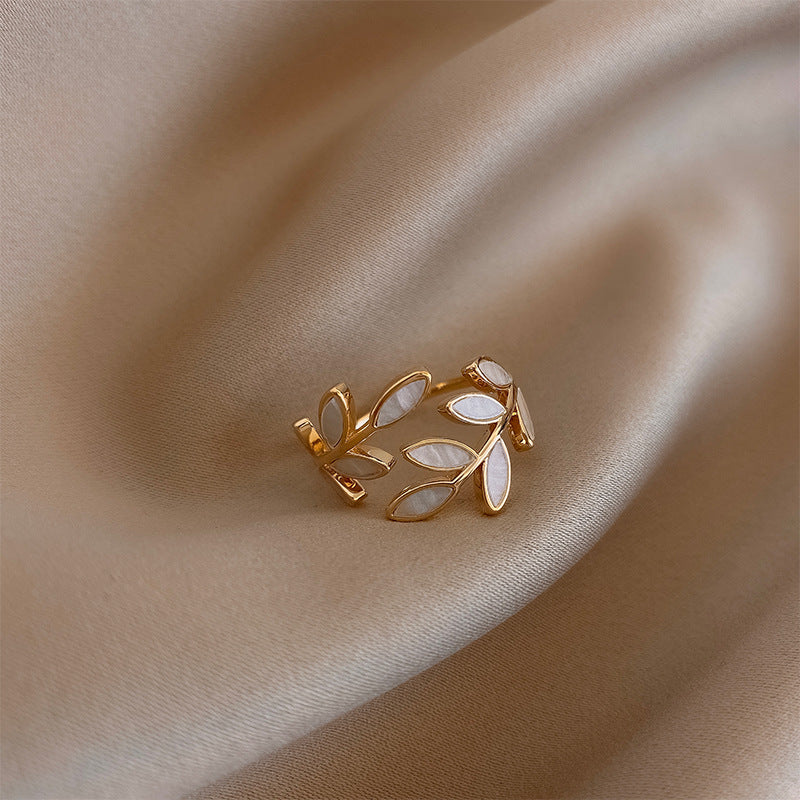 Briony｜Adjustable 18k Gold Ring