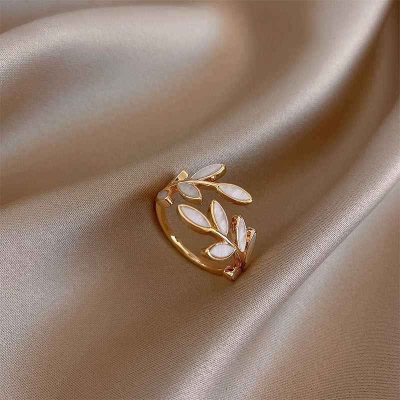 Briony｜Adjustable 18k Gold Ring