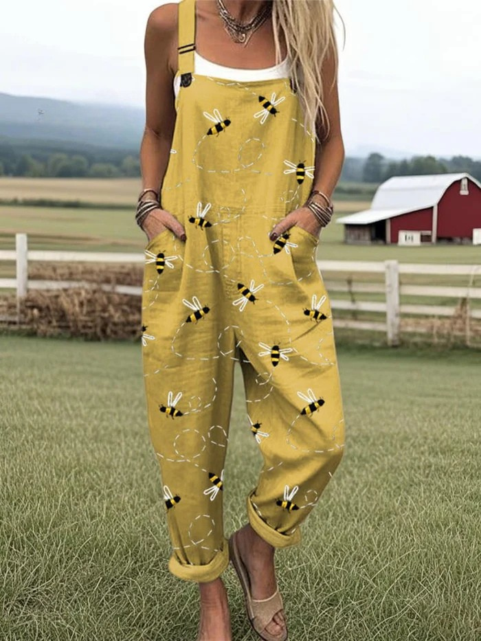 EMILY | Lightweight Vintage Jumpsuit