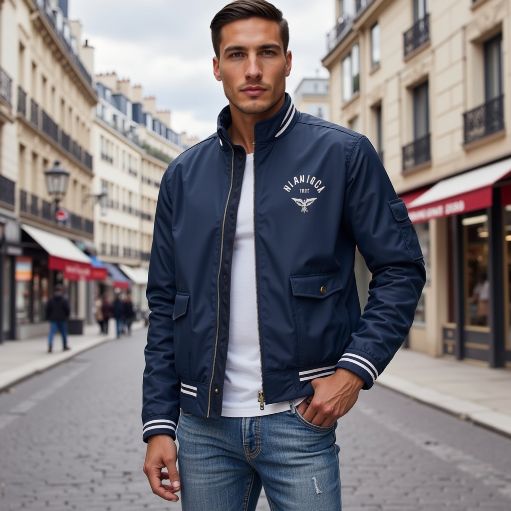 CARTER™ | Luxury Blouson for Men