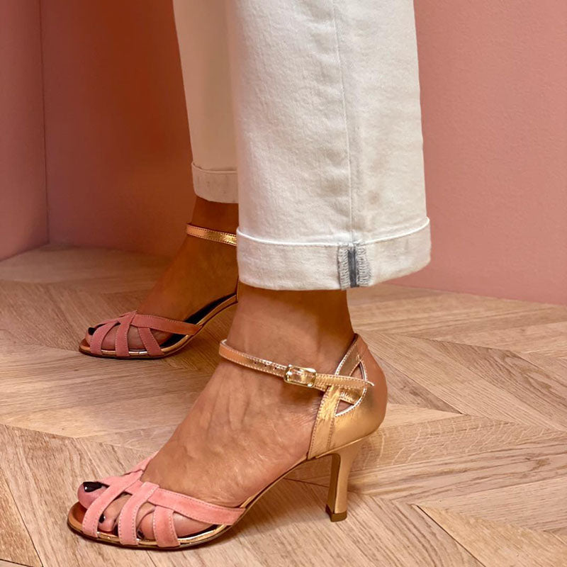 BRIAR™ | Sandals with stiletto heel and open toe