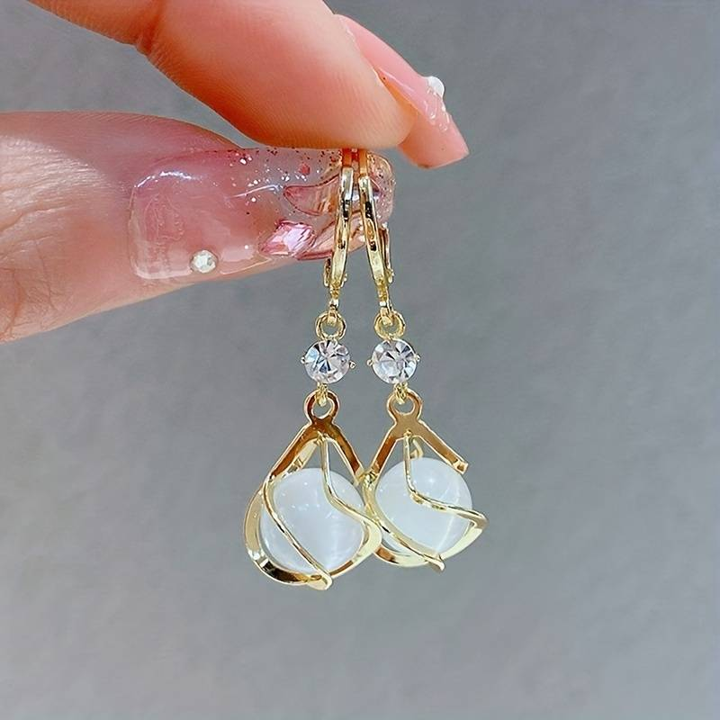 Everleigh｜Vintage-Inspired Drop Earrings