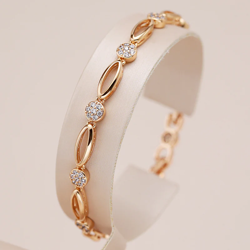 Wellington｜18k Gold Vermeil Zirconia Bracelet
