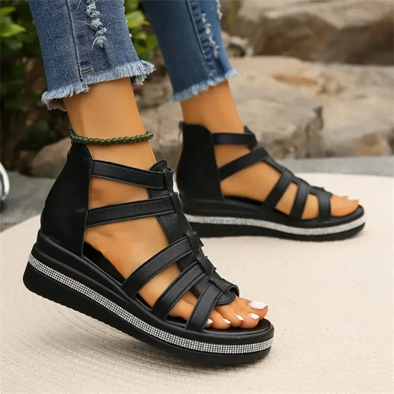 ARLENE｜Platform sandals