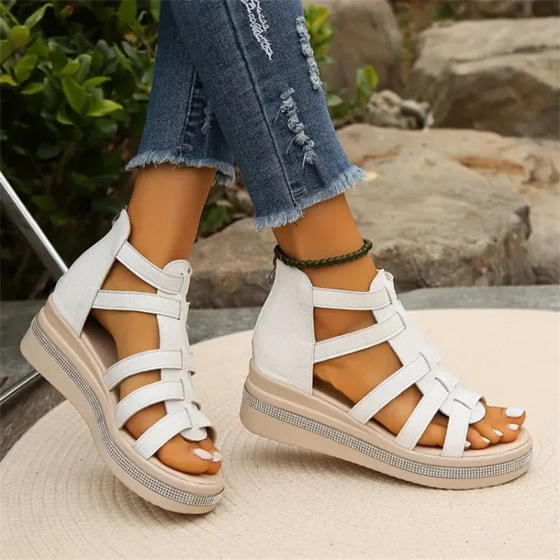 ARLENE｜Platform sandals