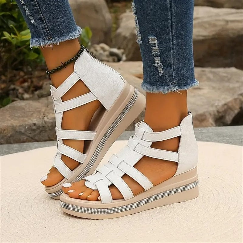 ARLENE｜Platform sandals