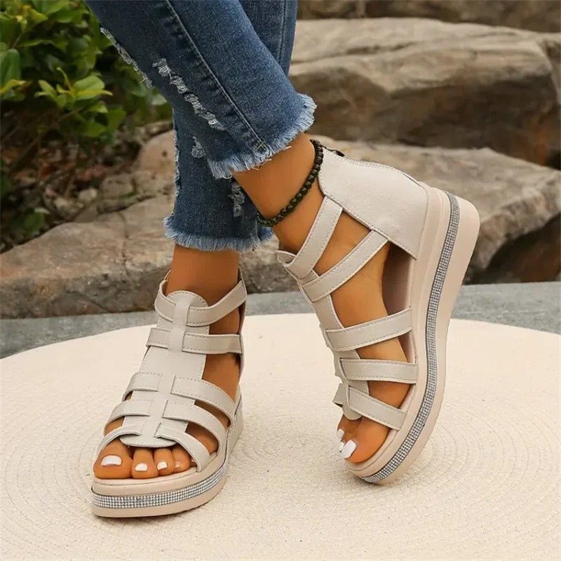 ARLENE｜Platform sandals