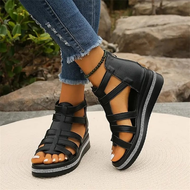 ARLENE｜Platform sandals
